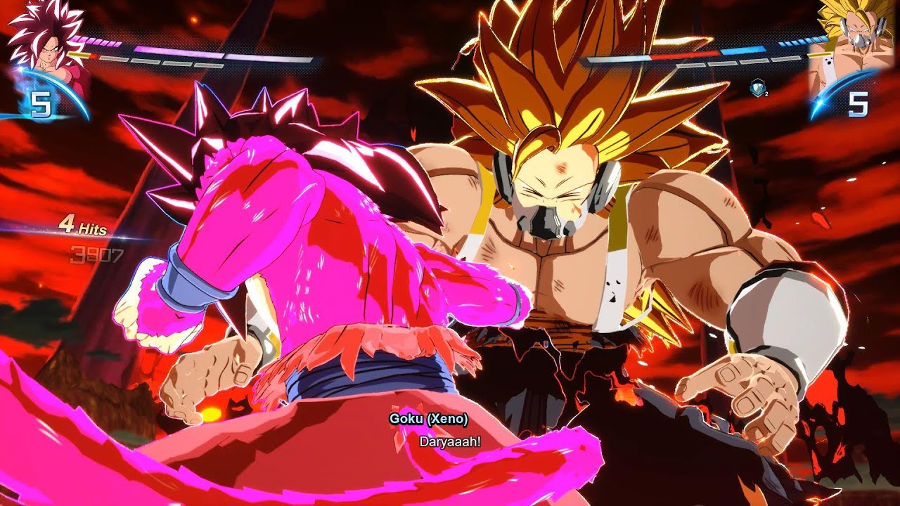 Ксено Гоку против Злого Камбера! Dragon Ball Sparking Zero