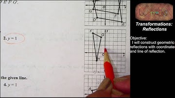 [9-1] Reflections on Coordinate Plane