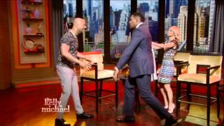 Common vs. Michael Strahan Breakdance Battle