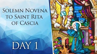 Day 1 | Solemn Novena to Saint Rita of Cascia