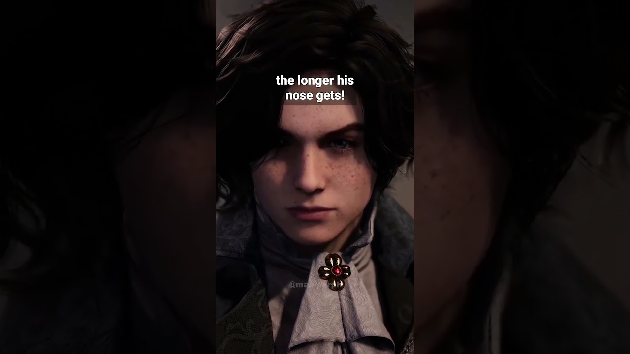 Why "Lies of P" has the best loading screen