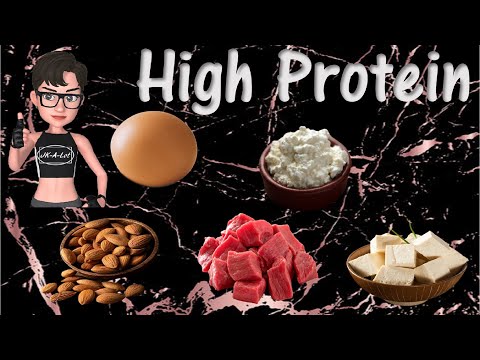 10 Foods With More Protein Than an Egg | Nutrition Wednesdays!