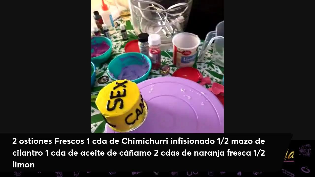 Experiencia Gastronómica Cannasexual