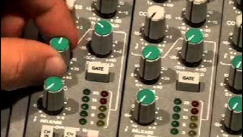 SSL 4000G Channel Strip Part 1 of 2