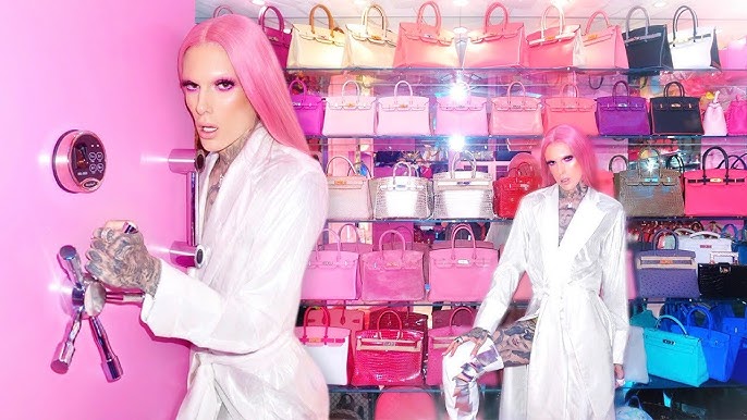 Jeffree Star on X: When dreams become a reality 🤯 My very own @ LouisVuitton monogram shade 🎀 Thank you to everyone in Paris who worked on  this project!  / X