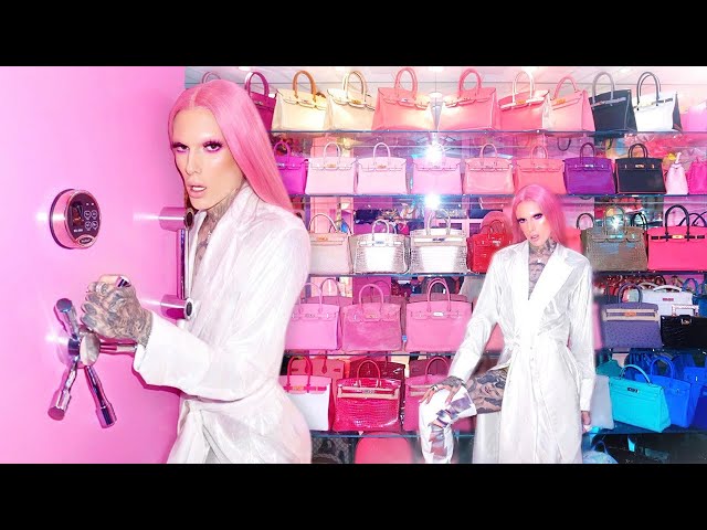🌸NEW VIDEO ALERT!🌸 Louis Vuitton made me my very own custom #JeffreeStar  pink monogram pieces!!! Such a dream come true Come follow the…