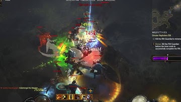 Diablo 3 - Crusader - GR70 - Thorns of the Invoker build [solo][2.4.1]