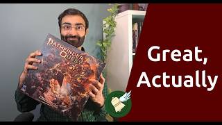 Pathfinder Quest is BETTER than just a rules-lite PF2e