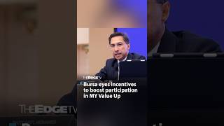 NEWS: Bursa eyes incentives to boost participation in MY Value Up programme NEWS: Bursa eyes incentives to boost participation in MY Value Up programme
