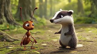 Пригоди борсучка Боді (3 серія)  Порятунок у мурашнику