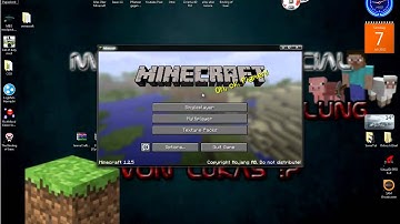 Minecraft 1.2.5 - 3D Items Mod Vorstellung + Installation