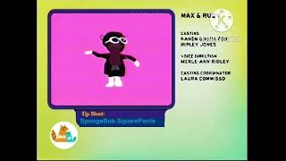 Nick Jr Split Screen Credits September 10, 2007
