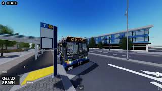 ROUTE R2 PARK ROYAL TO PHIBBS - TRANSLINK ROBLOX SCBCTA DE60LFR #B8145