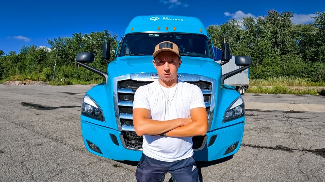 Это последний раз, когда я доставляю посылку в Нью-Йорк!!!!!