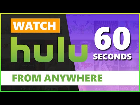 How to Unblock Hulu Outside the US in 2022 | WATCH IN ONLY 60 SECONDS! ⏲️