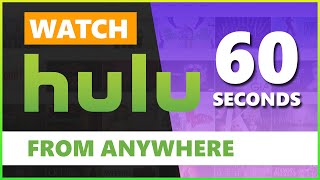How to Unblock Hulu Outside the US in 2023 | 60 SECONDS COMPLETE GUIDE! ⏲️ screenshot 3