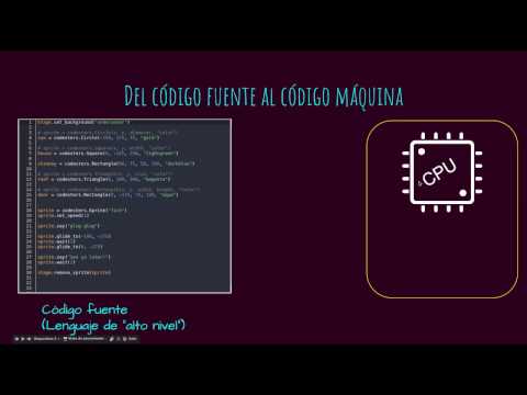 Vídeo: Diferencia Entre Código Fuente Y Código Objeto