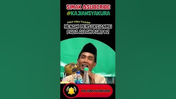 🧿SEBAB APA KITA TDK BISA LIHAT ALLAH🧿#shorts #tasawuff #gusson #pengajian #kajiansyakura #ngajiroso