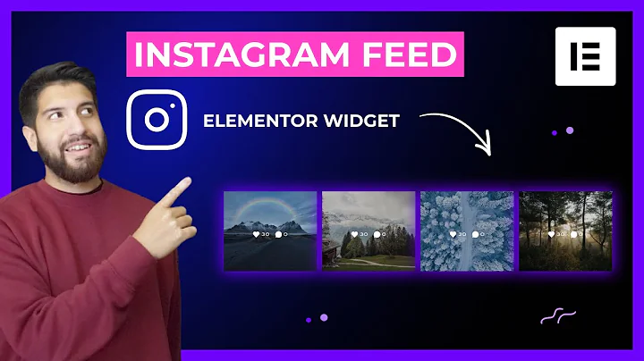 Boost Your Website with an Instagram Feed in Elementor