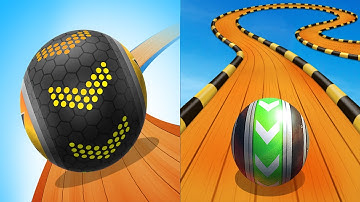 Going Balls VS Sky Rolling Balls - All Levels SpeedRun Gameplay Ep 4