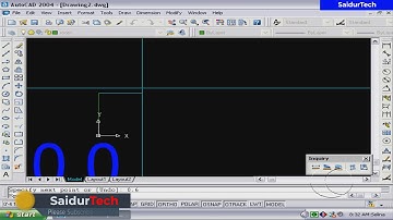 How to Use Absolute Coordinate System in AutoCAD Line Commands Bangla Tutorial.