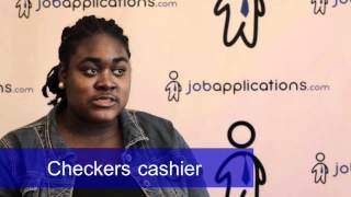 Checkers Drive-In Interview - Cashier Content