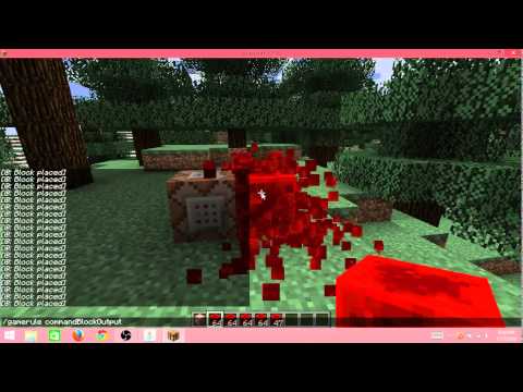 Fastest Redstone Clock Tutorial!!!!! with command blocks