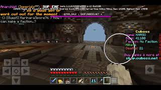 Playing cuboss server .(Best Mcp server)
