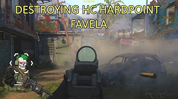 Destroying Favela Hc Hardpoint 53k slam | Call of Duty MW3 MP Casual Gaming