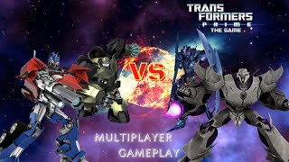 Transformers Prime The Game Wii U Multiplayer (Brawl Tournament) Part 108