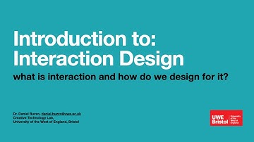 Introduction to Interaction Design: Session 3 Physical, tangible and embedded interaction