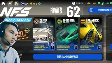 UGR - LIMIT BREAK ( 62 ) | NFS No Limits Gameplay