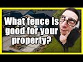 5 Tips for choosing the Perfect Fence