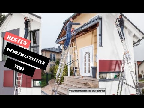 Video: Wie hoch ist eine 12-Stufen-Leiter?