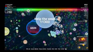 Agar.io Win compilation #6