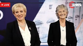 LIVE: Catherine Connolly Set to Become Ireland’s Next President | Election Result & Reactions | AC15