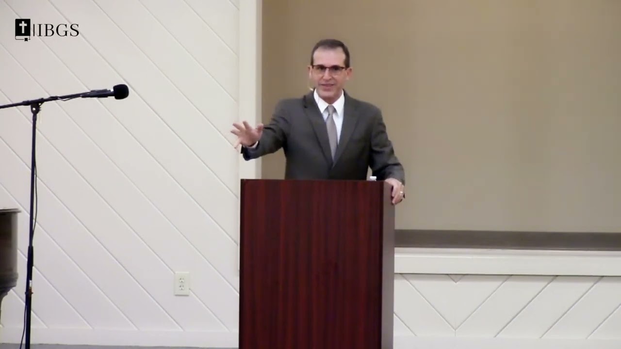 La Doctrina Del Pecado (Hamartiologia) - Pastor Gabriel Santisteban