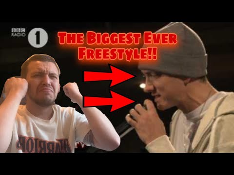 Eminem Biggest Ever Freestyle In the World REACTION| Throwback Thursday