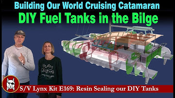 Kit E169: Resin Sealing our DIY Tanks