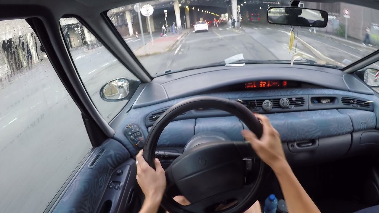 Renault Espace III 2.0 16V (1999) - POV Drive