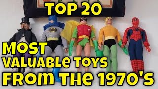 Top 20 Most Valuable Toys From The 1970