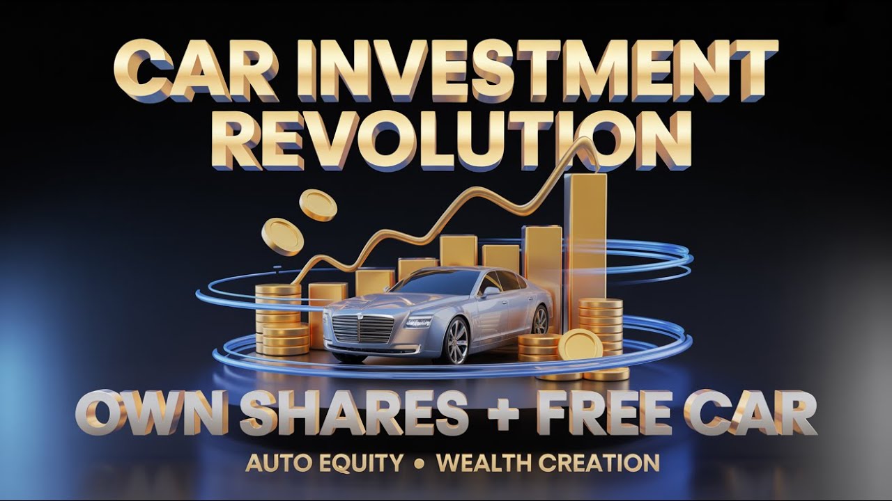 Car Rising Inv Car Investment Revolution 2026: Own Company Shares When You Buy ANY Car ...