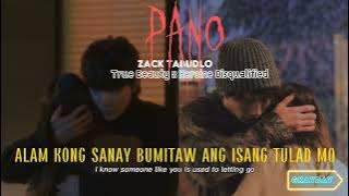 Zack Tabudlo - (How) Pano Speed Up (FIL/ENG) Lyrics