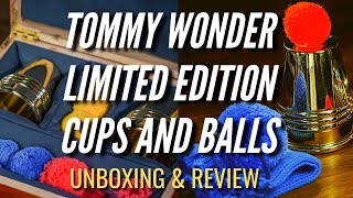 Tommy Wonder Cups and Balls (Limited Edition) by Raphael & Bluether Magic - Unboxing and Review