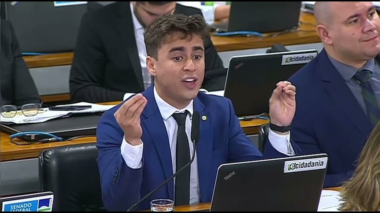 Discurso histórico: Nikolas atropela esquerda na CPMI