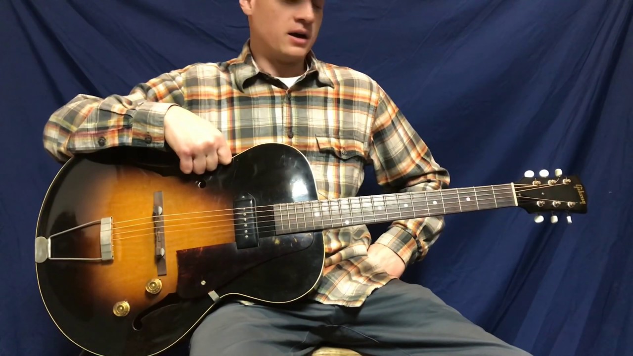 Craigslist Guitar Find 1953 Gibson ES125 YouTube