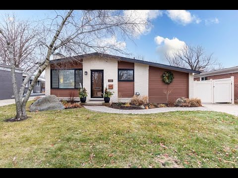 4106 Edgeland Avenue, Royal Oak, MI home video tour
