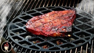 Grilled Pork Steaks On The Weber Grill | Smoked BBQ Pork Steaks Recipe