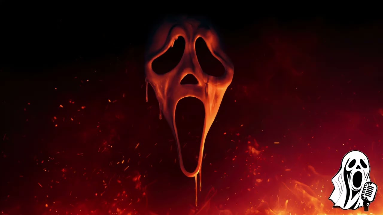 PLANO DE FUNDO VIDEO GHOSTFACE