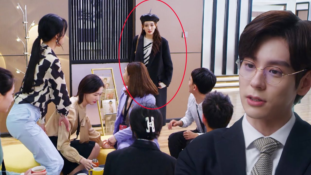 🌹【MOVIE】不起眼的女孩竟是霸總的隱藏女友，震驚所有人！ #好看中国电视剧 #爱情